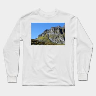 Pizol, Alps, Switzerland Long Sleeve T-Shirt